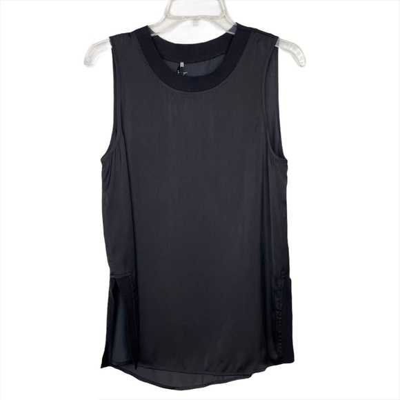 Stitch Fix l Lemon Tart Sleeveless Black Top - Picture 1 of 9